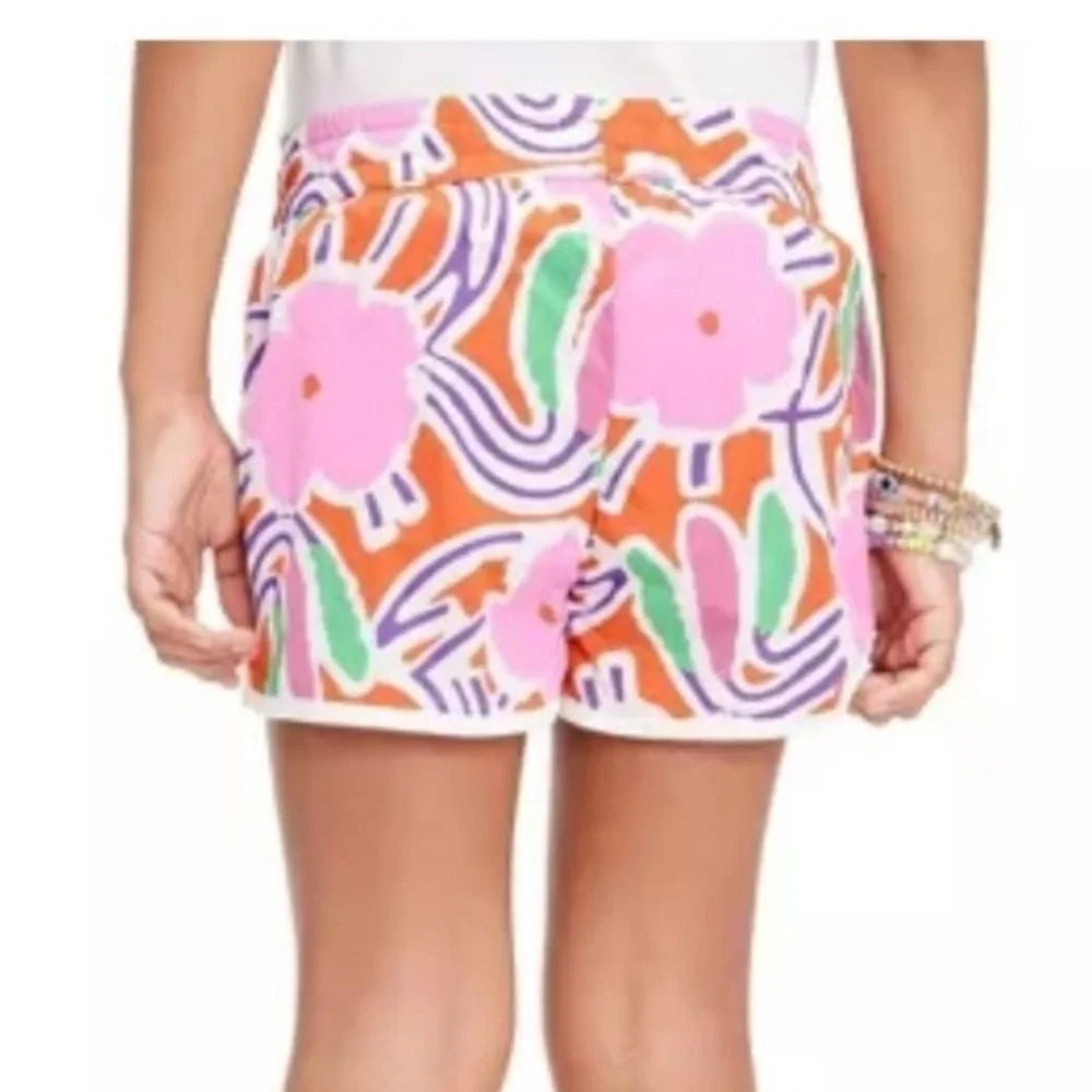 DVF for Target- Girls- Flower Groove Shorts- 14 NWT